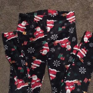Christmas leggings